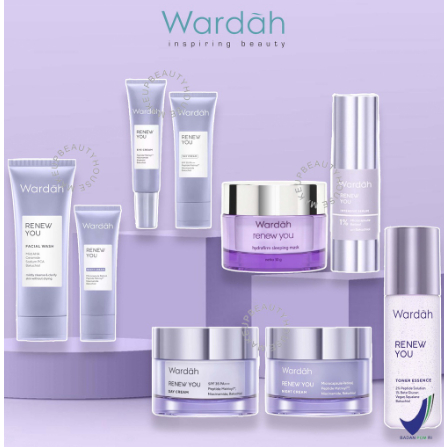 WARDAH Renew You Anti Aging Series