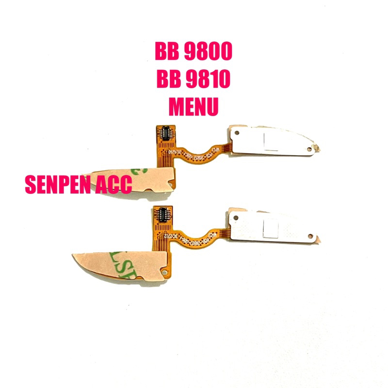 FLEXIBLE FLEXI FLEXIBEL BLACKBERRY BB 9800 TORCH 1 BB 9810 TORCH 2 TOMBOL MENU