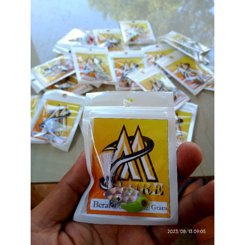 umpan ikan gabus HS / half solid/ vibra /sirip hiu