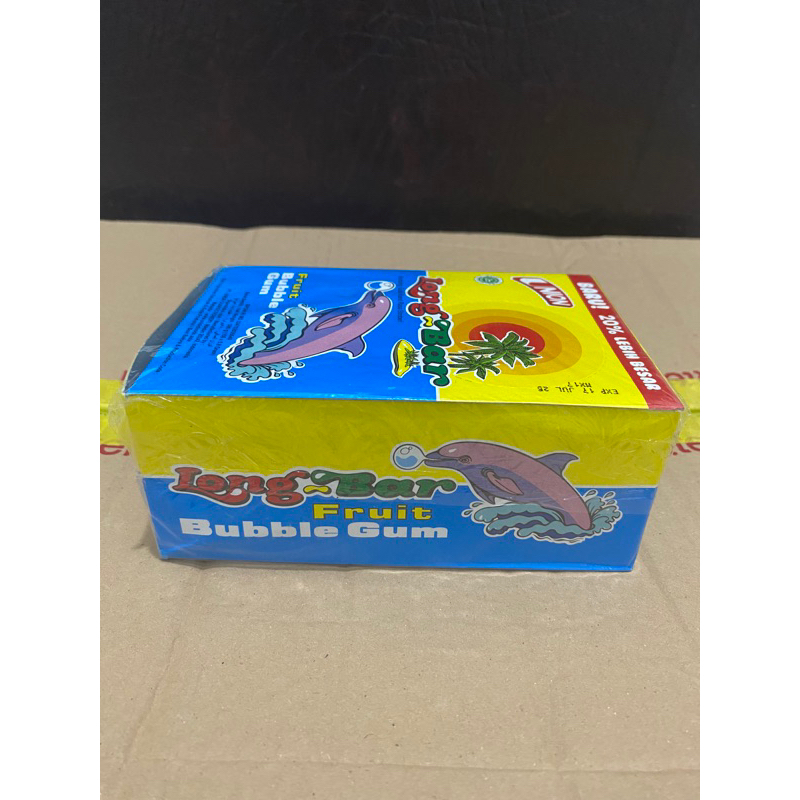 

LONG BAR FRUIT BUBBLEGUM