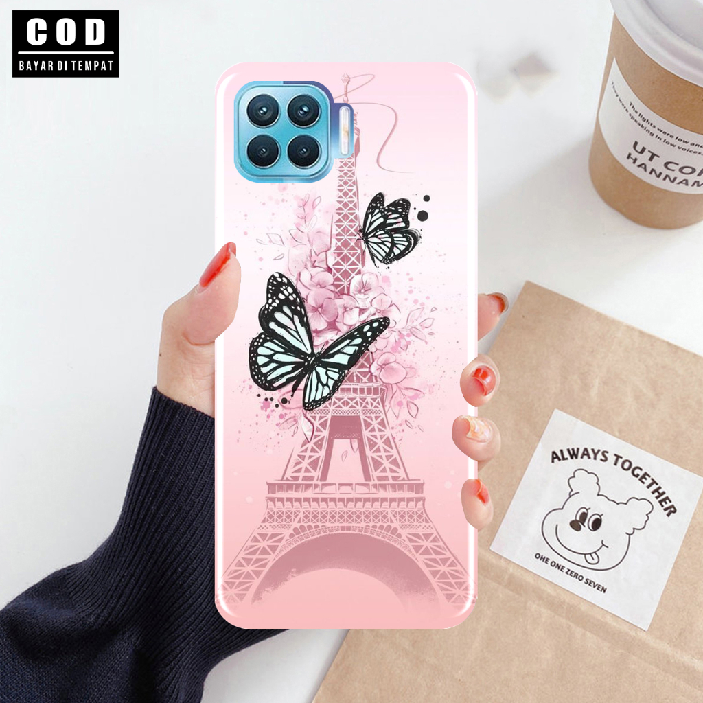 Case OPPO RENO 4F- Casing Hp - Softcase Case OPPO RENO 4F- Casing Hp - Softcase - Case HP OPPO RENO 