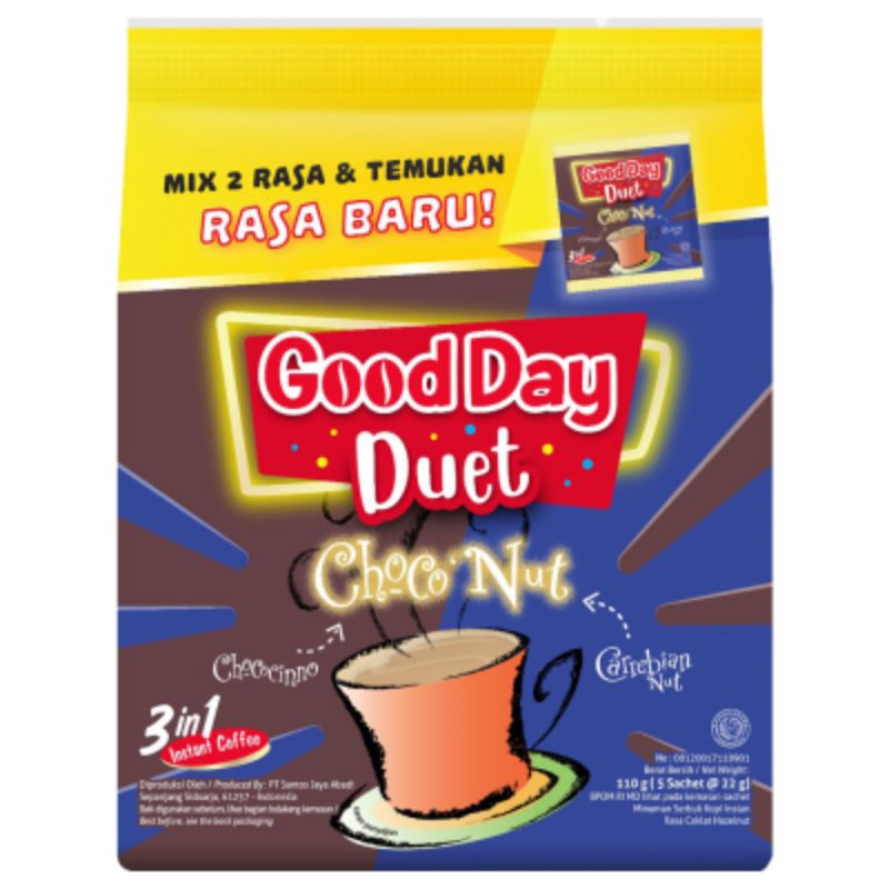 

GOOD DAY DUET CHOCONUT