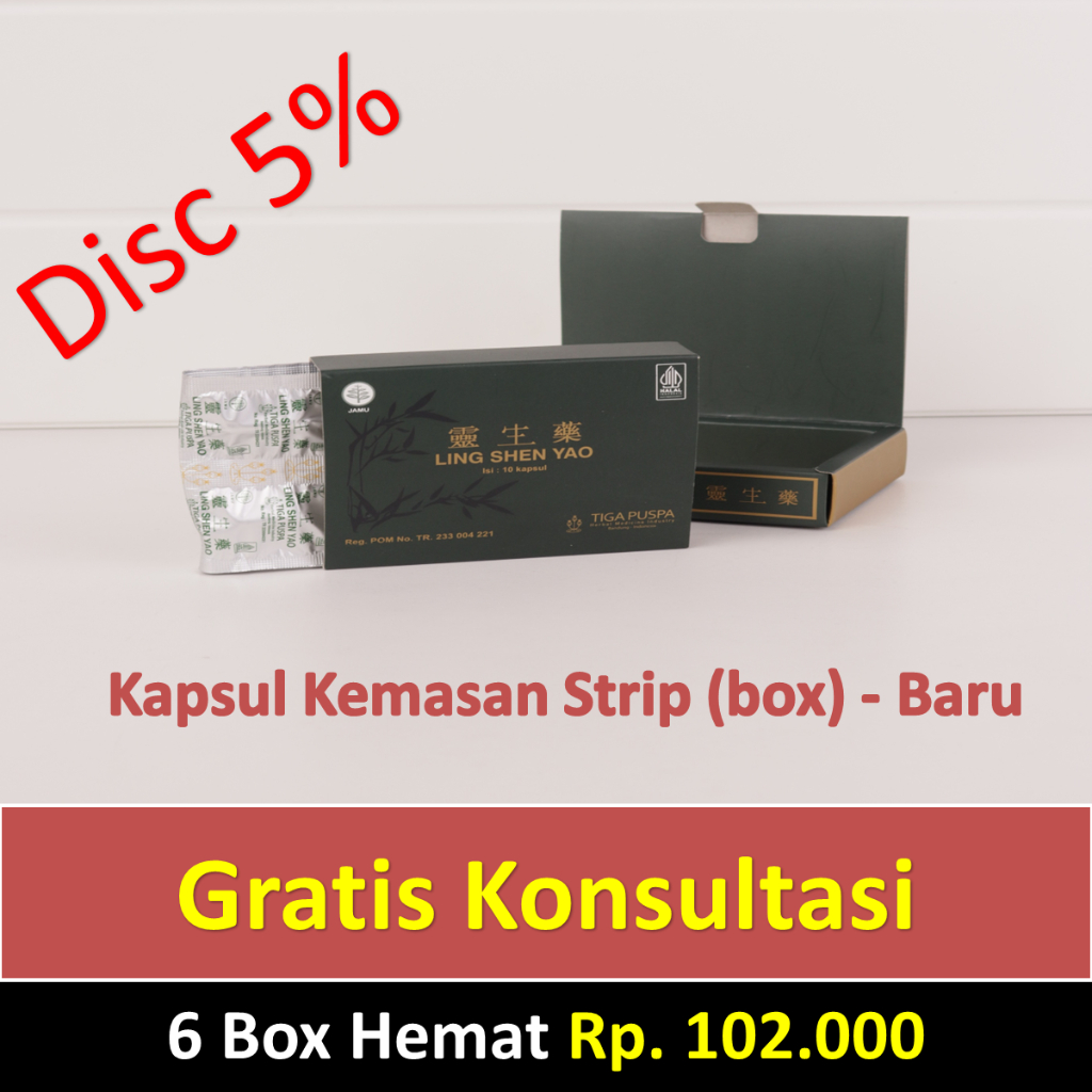 

Ling Shen Yao Kapsul Membantu mengatasi Kista, Miom, Kanker, Tumor Sampai ke Akarnya - 6 Box