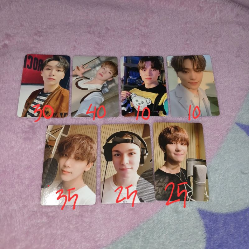 PHOTOCARD SEVENTEEN semicolon attacca incomplete gomagz appmus