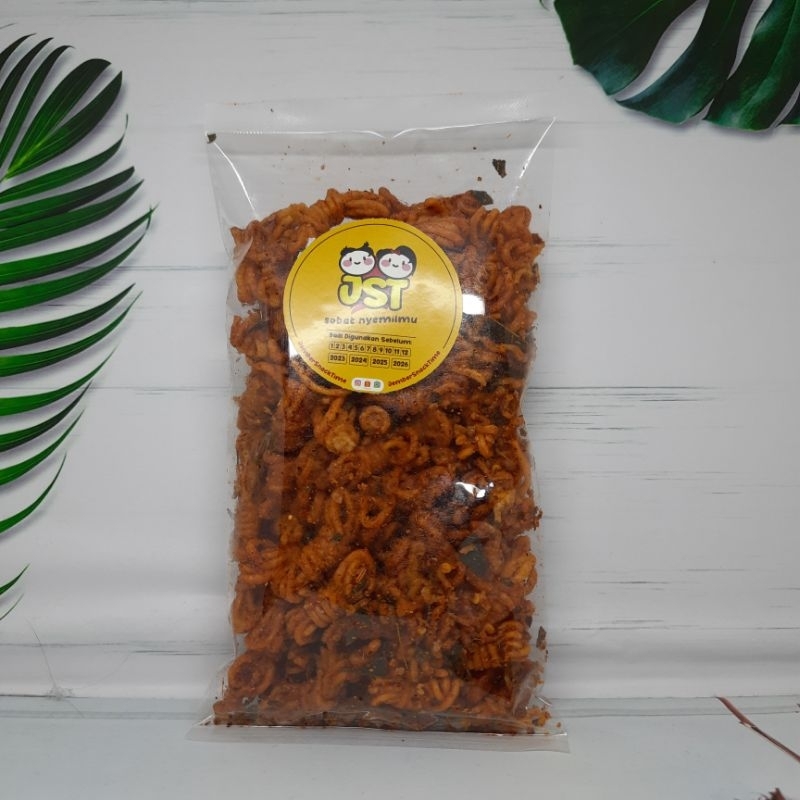 

[1kg] Mie Gulung Pedas Daun Jeruk Kiloan Jember Snack Time