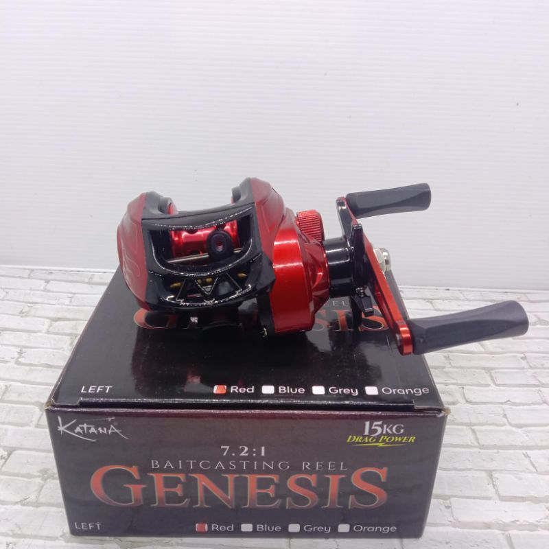 Reel BC Katana Genesis Handle Kiri