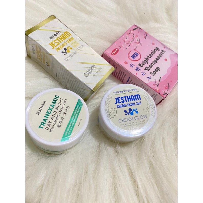 Jestham Paket Glow Eksklusif