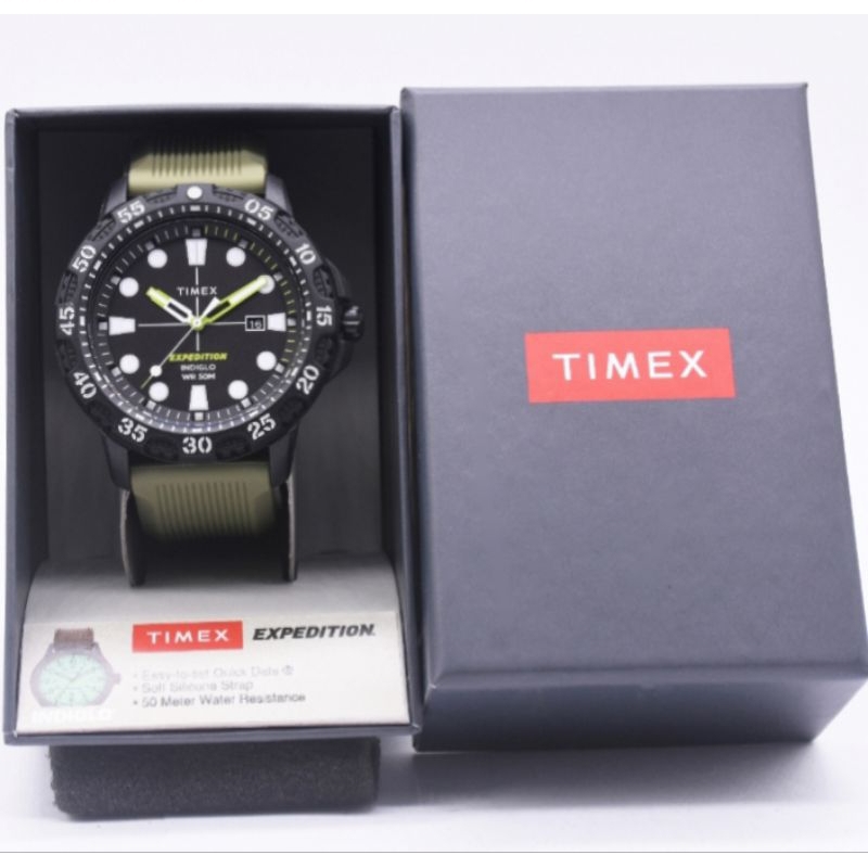 TIMEX TW4B25400 Jam Tangan Analog Pria Original