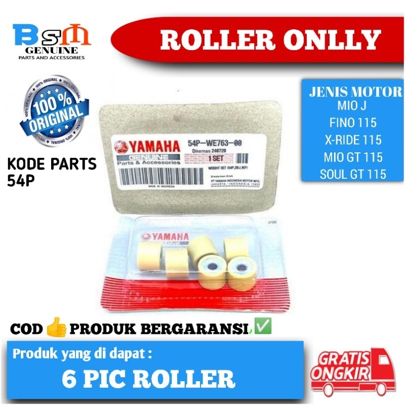 -BSM- Roller mio j roller mio GT roller soul GT 115 roller X-Ride 115CC