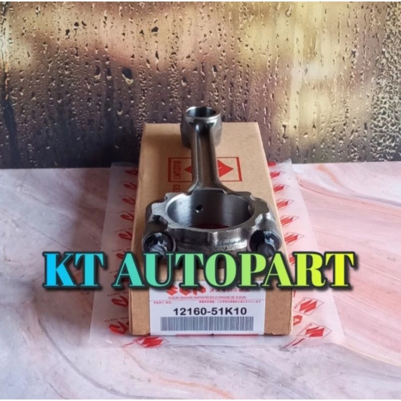 CON ROD STANG SEHER ERTIGA BENSIN SPLASH K14B ORIGINAL BERGARANSI