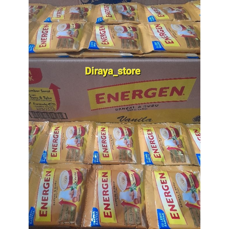 

Energen Vanila 10 x 32g