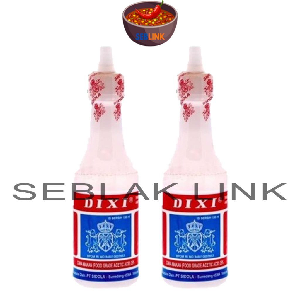 

CUKA DIXI/CUKA MAKANAN 100ML/150ML