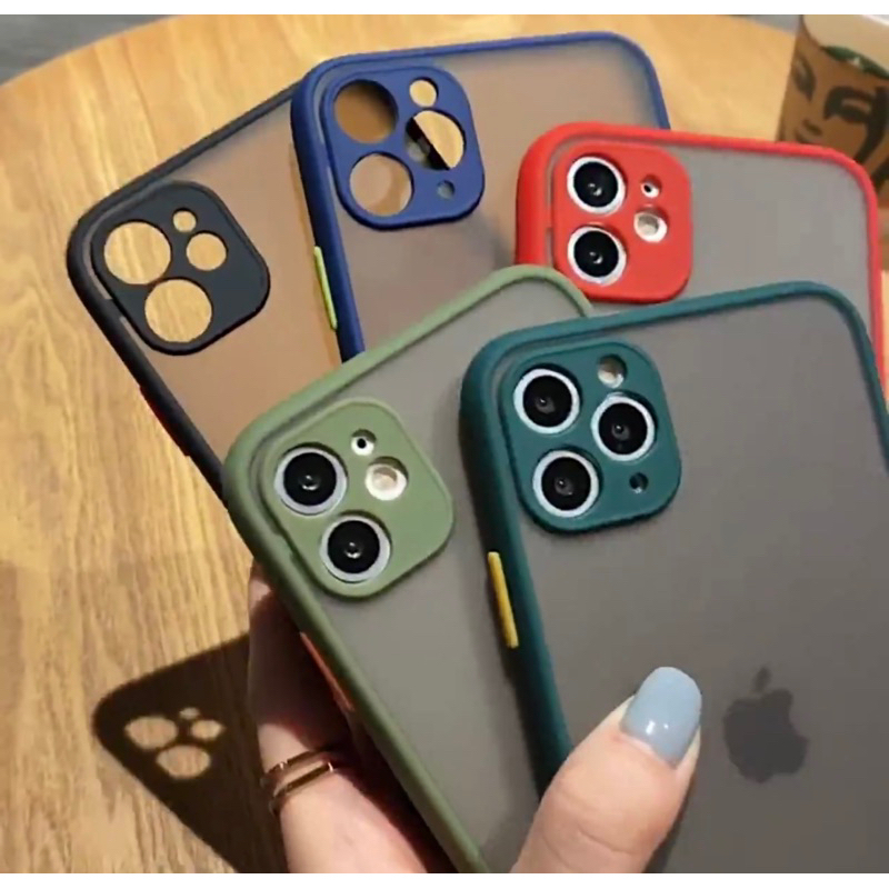 simple Impact Color Case iPhone 12 Pro / simple hard case for iphone 12 pro