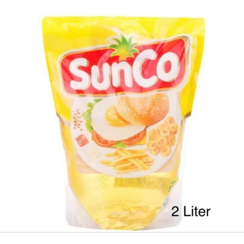 

minyak sanco 2Liter