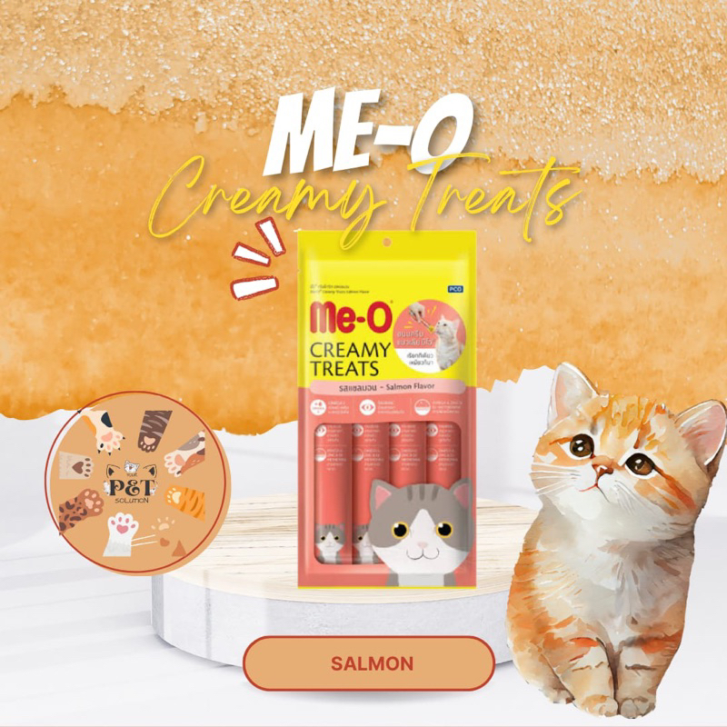 

2Xbtygneal Sakha Snack ) (Bisa ) Meo Creamy Treats Snack Kucing 4X15Gr