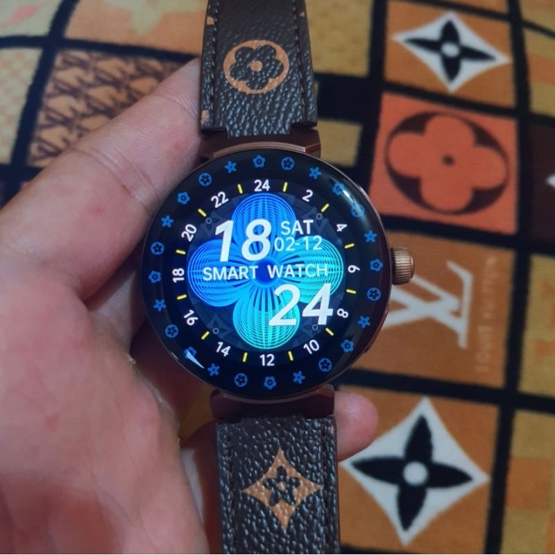 Jam Tangan Pria Smart Watch LV
