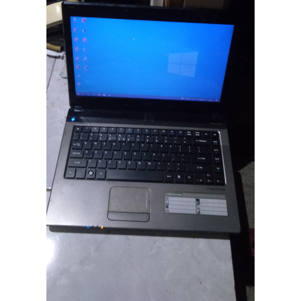 Laptop Notebook Acer Aspire 4750 Intel Core i3