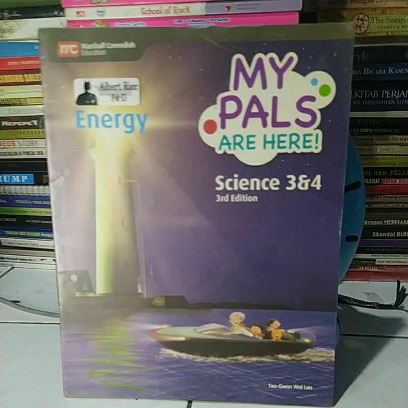 My PALS Are Here Science 3&4 Book 3rd edition