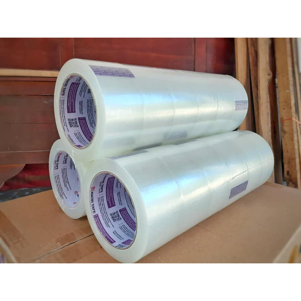 

Plester Solasi / Lakban Bening Nachi Tape 1 Roll 48mm x 90 Y