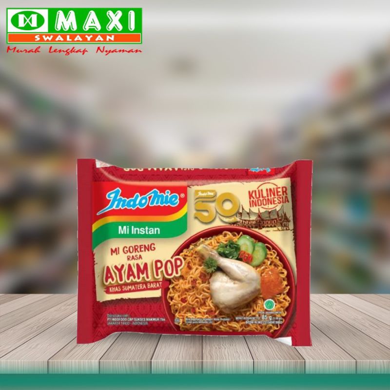 

Indomie Goreng Ayam Pop
