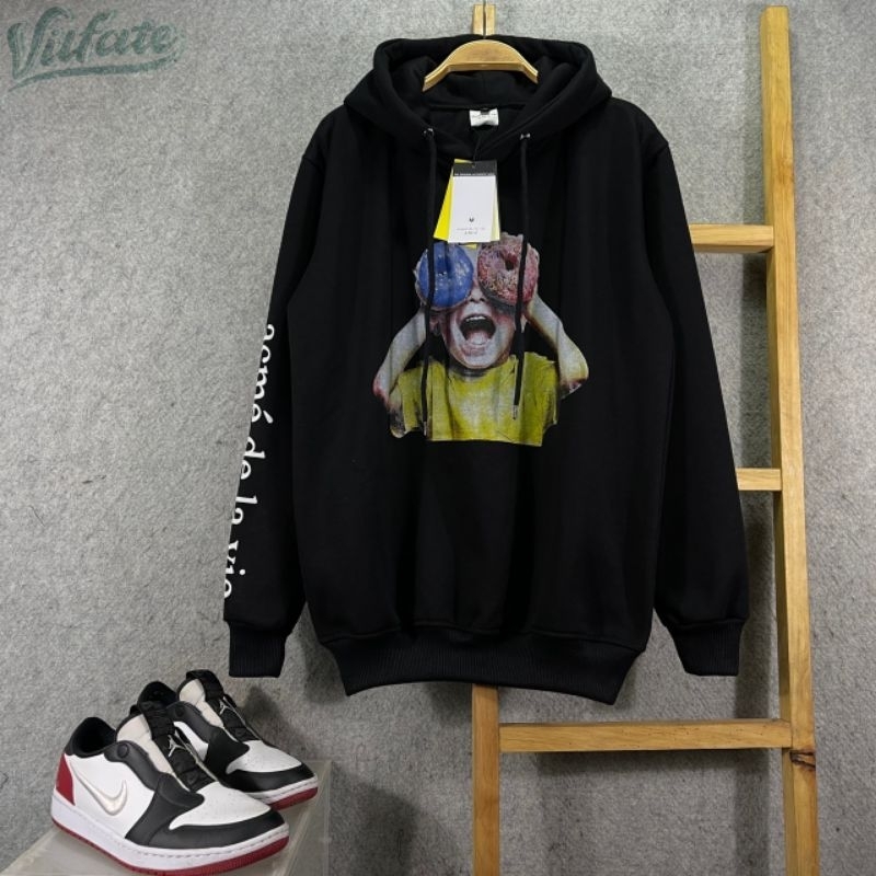 Sweater Hoodie Acme De La Vie Black