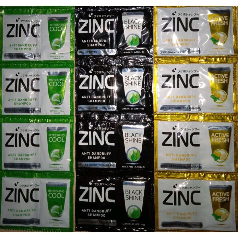 Shampo Zinc Sachet / Shampo Zinc Renceng