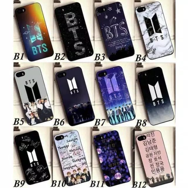 SAMSUNG M23 5G , SAMSUNG M33 , SAMSUNG M53 5G PREMIUM CASE GLASS MOTIF BTS