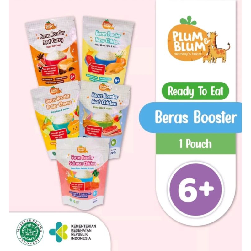 

Plum & Blum Beras BB Booster