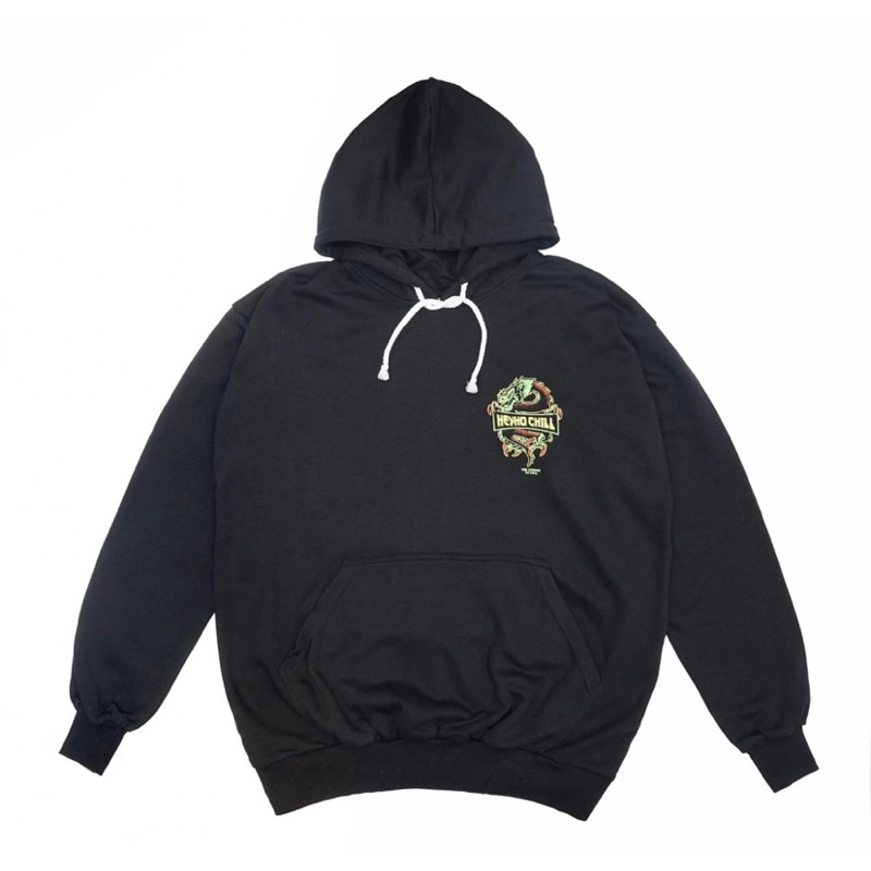 Heyho Hoodie - Pullover Dragon Heyho Chill Black