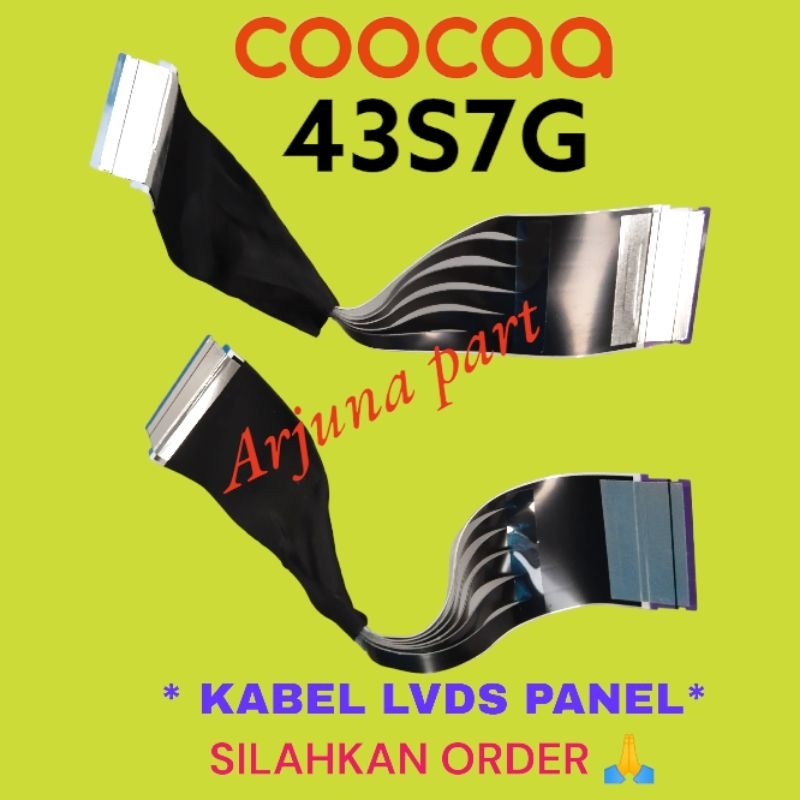 LVDS TV COOCAA 43S7G / LVDS PANEL TV COOCAA 43S7G / LVDS COOCAA 43S7G / LVDS 43S7G