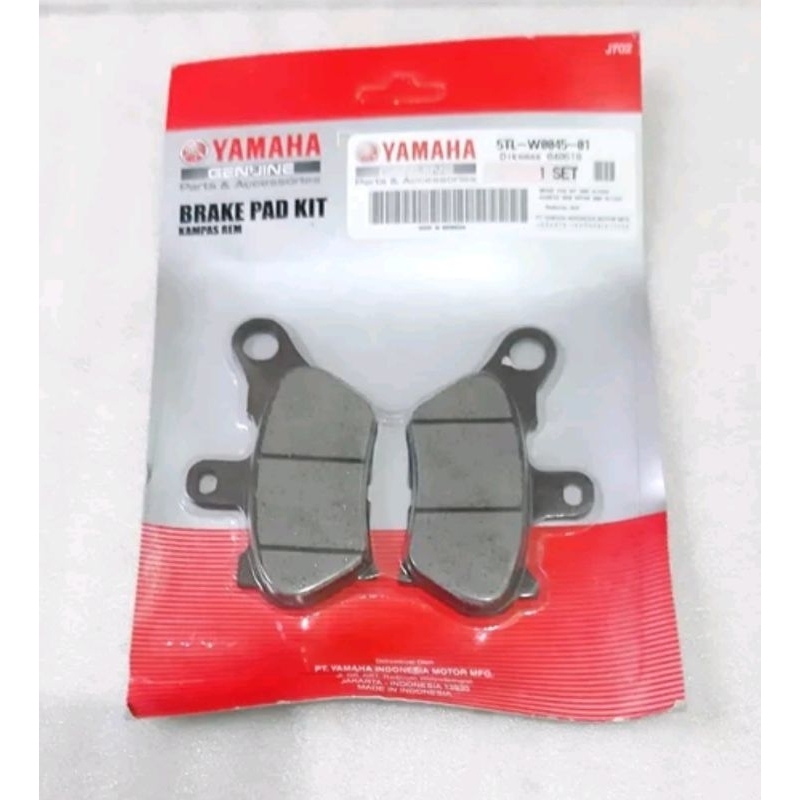 kampas rem depan Mio lama Mio sporty original