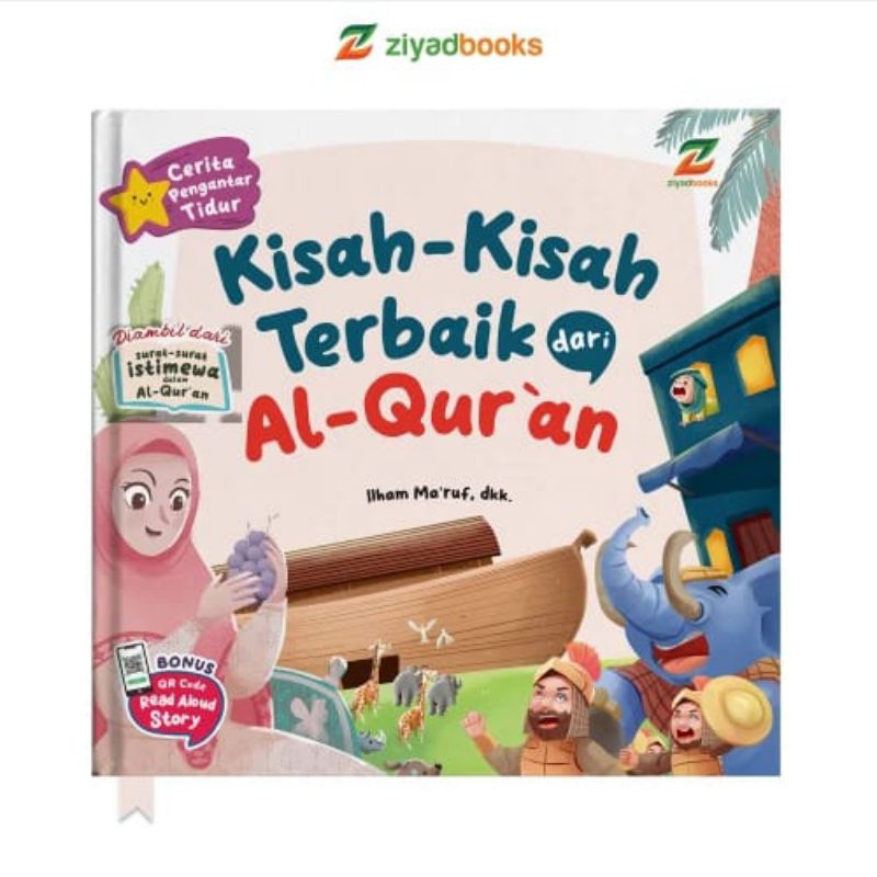 Buku anak : Kisah-kisah Terbaik dari Al-Quran