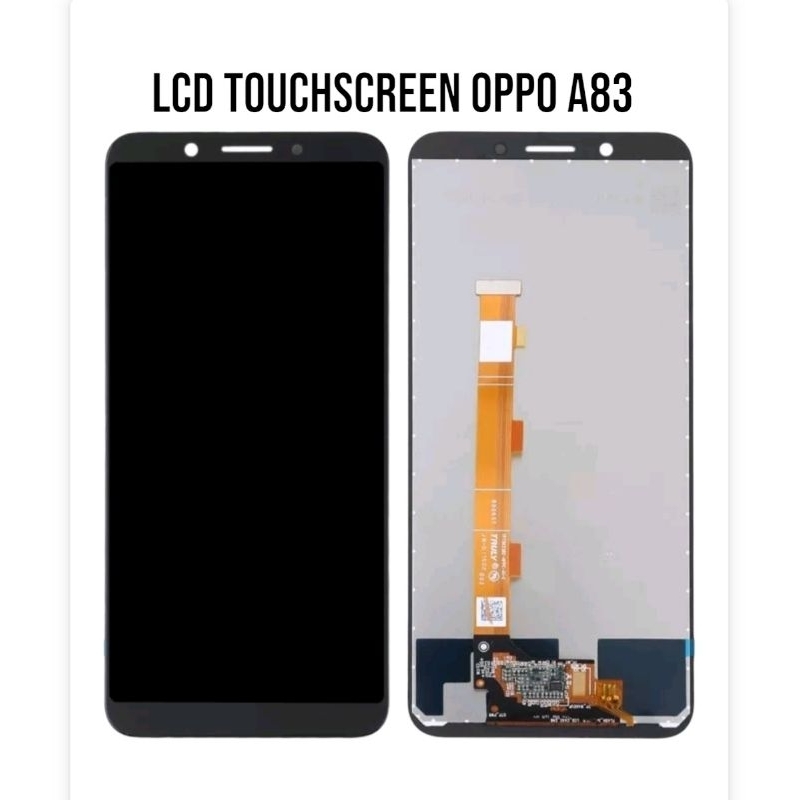 LCD TOUCHSCREEN OPPO A83 BLACK ORIGINAL SUPER 100%OG