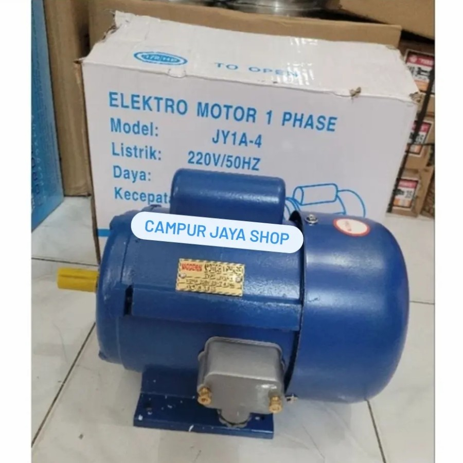 Dinamo Elektro Motor Listrik Modern 1Hp Mesin Engine Penggerak 1PK