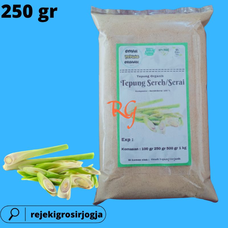 

Tepung Serai Murni kemasan 250 gram/Bubuk Serai Murni kemasan 250 gram/Tepung Sereh Murni kemasan 250 gram/Bubuk Sereh Murni kemasan 250 gram/Serai Bubuk/Sereh Bubuk