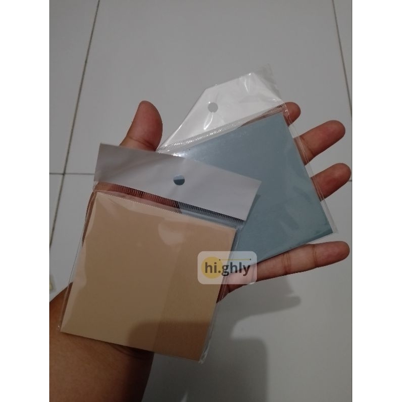 

STICKY NOTES TRANSPARAN WATERPROOF WARNA 50 LEMBAR