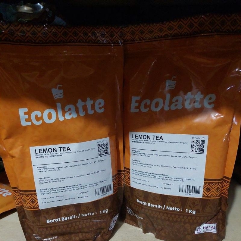 

Ecolatte LemonTea 1kg