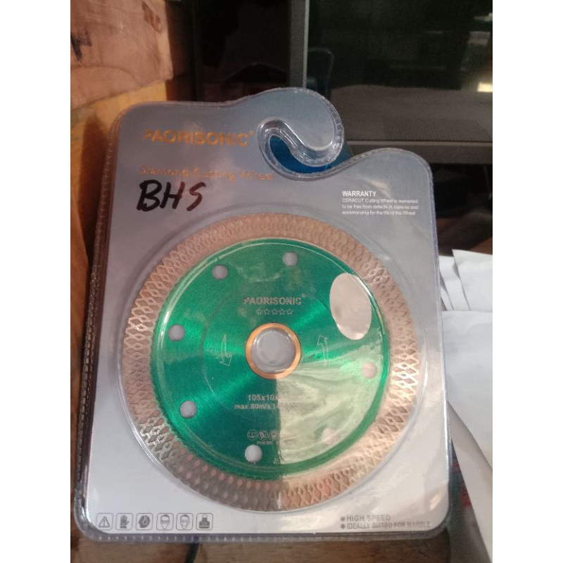 PISAU POTONG KERAMIK/GRANIT/BATU ALAM DLL TURBO MEREK PAORISONIC,  JORDAN, KAPUSI, HMD kering