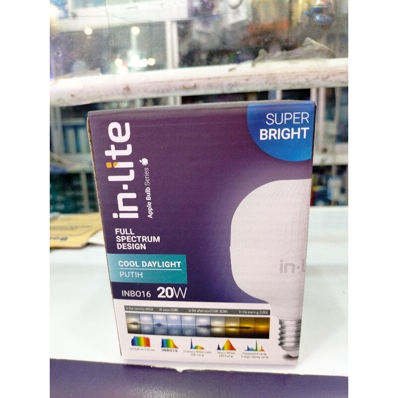 inlite led  20 watt..super bright