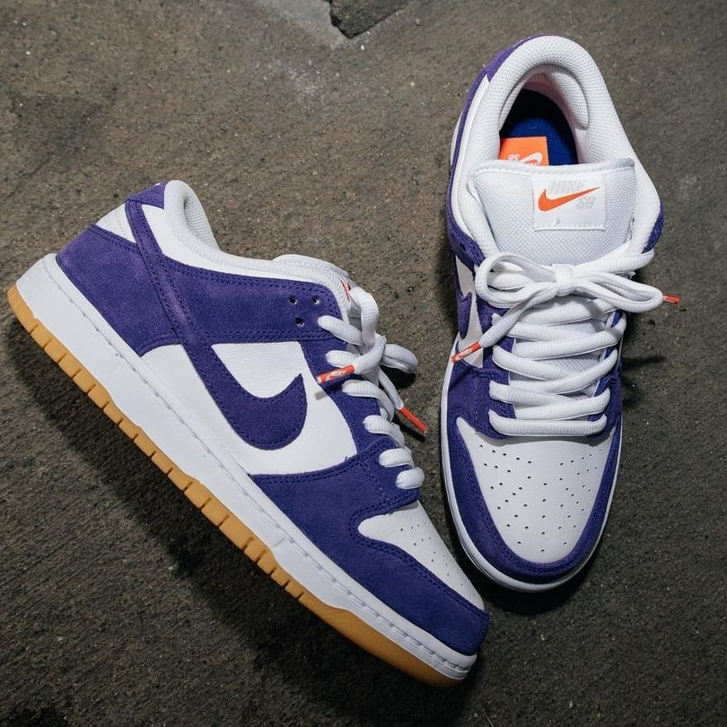 SB DUNK LOW PRO ISO COURT PURPLE GUM DV5464-500