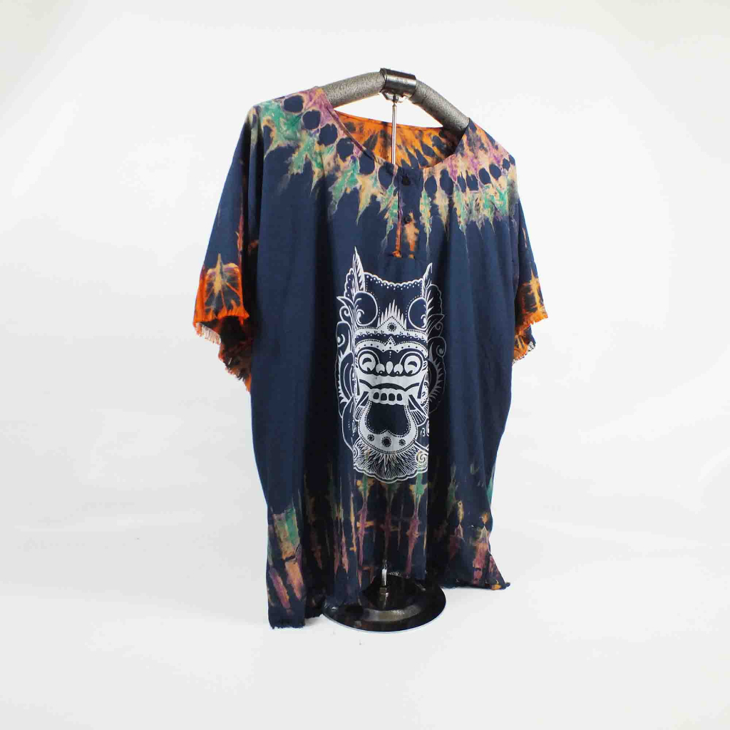 Baju Barong Bali - Baju Barong - Kaos Barong - baju Pantai - Kaos Pantai - tiedye - pria wanita
