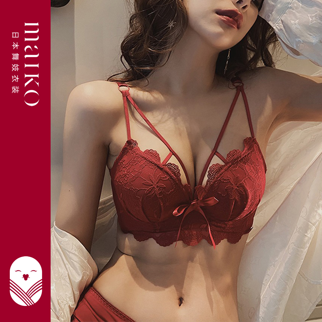 [ MAIKO JAPAN ] Cynthia Bra BH Push Up Set Tanpa Kawat Celana Dalam Wanita Bikini Sport Beha Lingeri