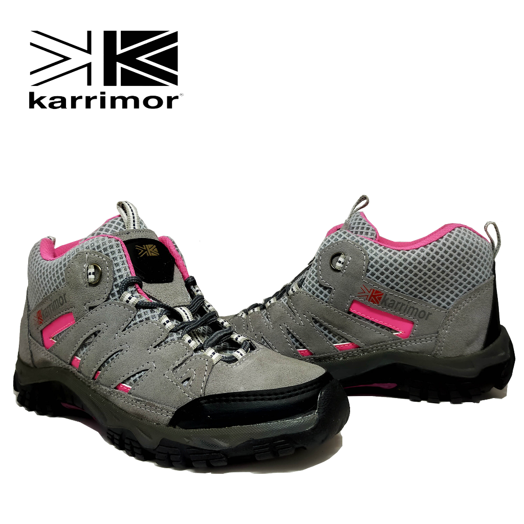 Sepatu Outdoor Karrimor Wanita - Sepatu Gunung Wanita - Hiking-Trekking waterproof - Sepatu Boot Kar