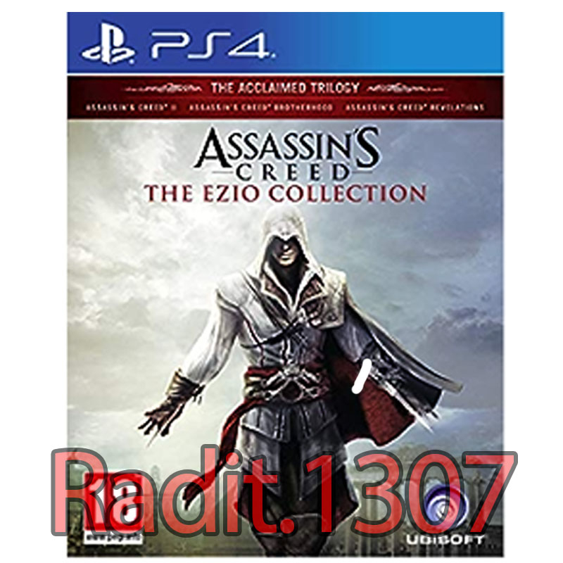 PS4 Assassins Creed The Ezio Collection Rizqiana Shop