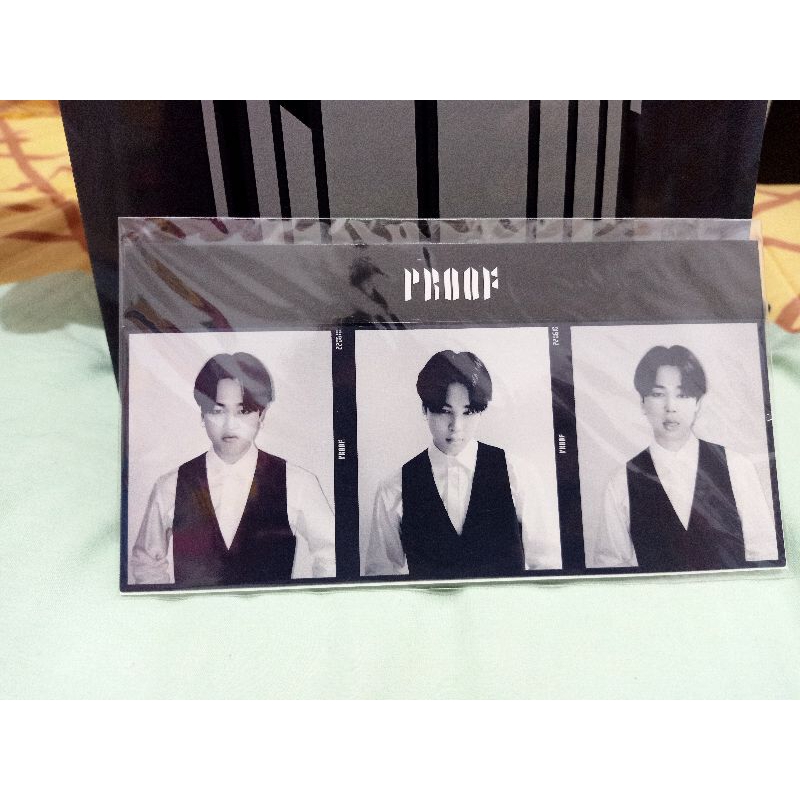 POB PROOF Jimin BTS
