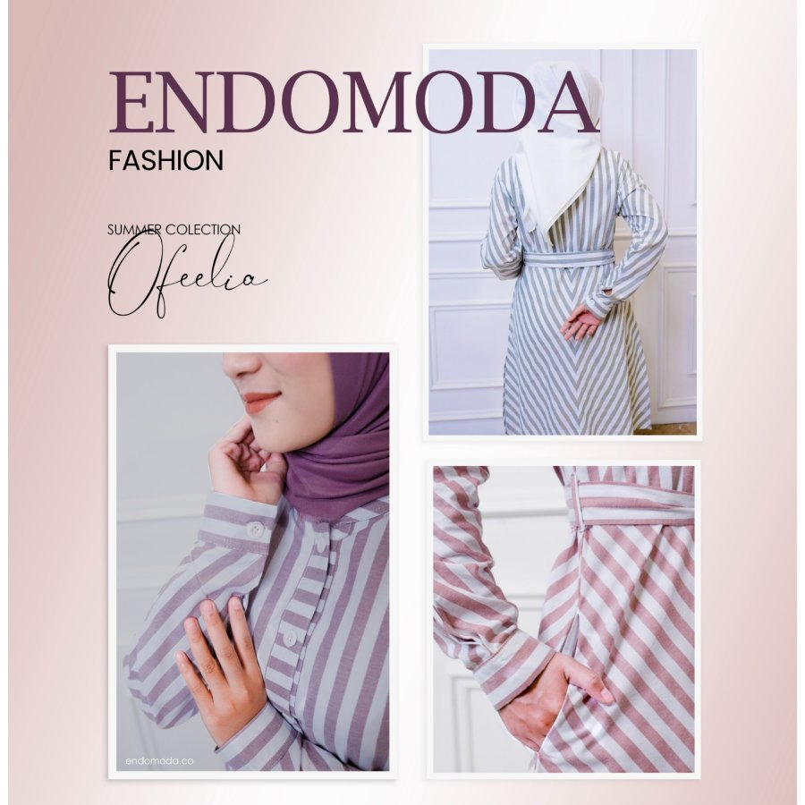 ENDOMODA TUNIK OFEELIA TERBARU 2023