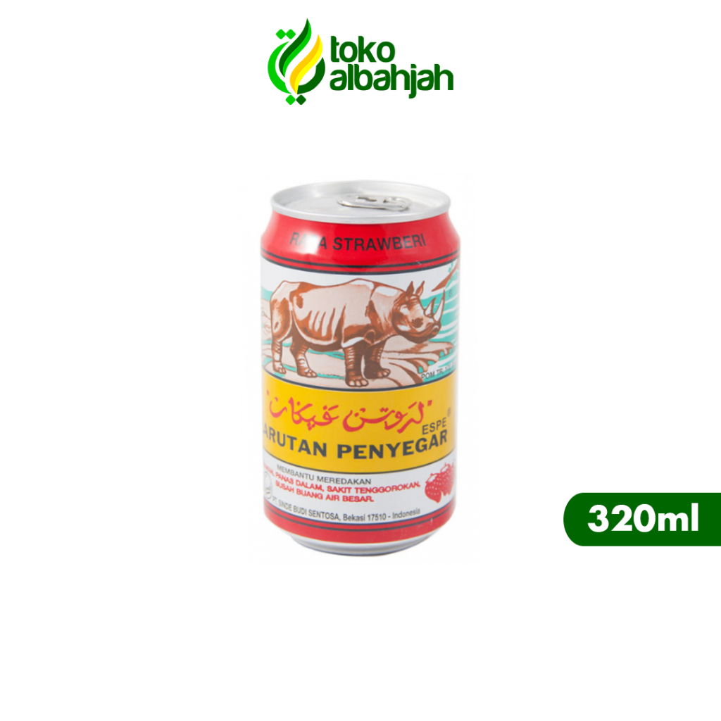 

Cap Badak Larutan Penyegar Rasa Strawberry 320 Ml Kaleng