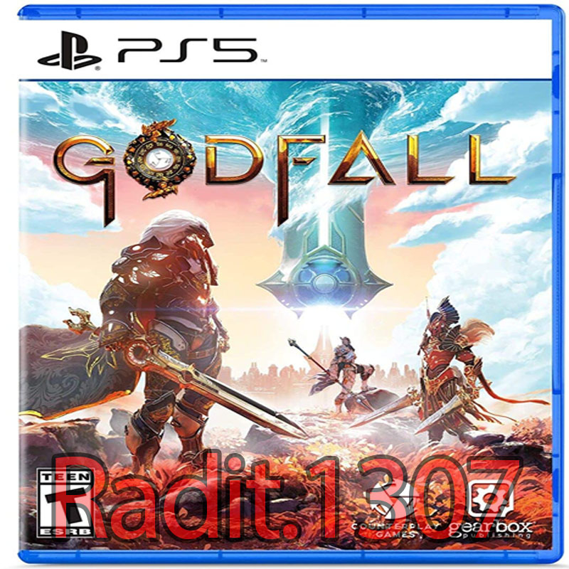 PS5 Godfall God Fall Rizqiana Shop