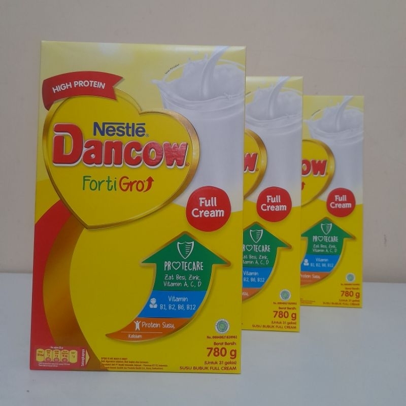 

[ED 02/25] DANCOW Fortigro Full Cream 780gr Susu Bubuk Full Cream