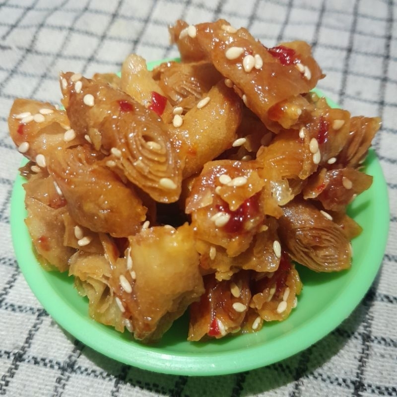 

KULPI(kulit lumpia)Wijen pedass manis